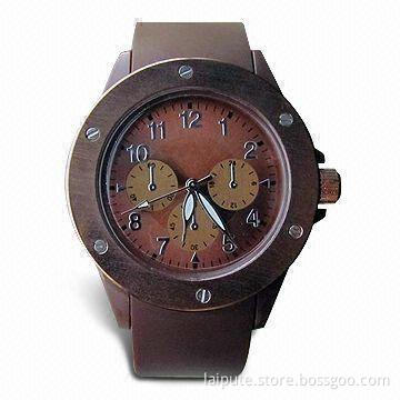 2011 Hot Style Vintage Plastic Watch with Decorative Three Eyes, Any Colors Available and 3ATM